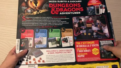 Dungeons & Dragons Adventurer: la nuova collezione di Hachette
