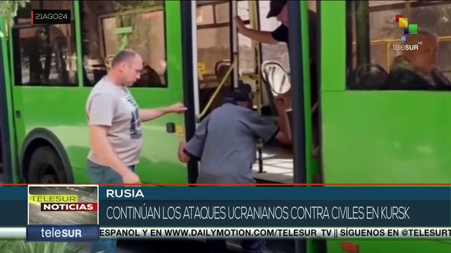 Rusia denuncia los ataques con drones ucranianos en contra la población civil en la zona fronteriza de Kursk
