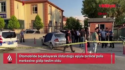 Öldürdüğü eşini karakola götürmüştü! Cinayetin sebebi ortaya çıktı