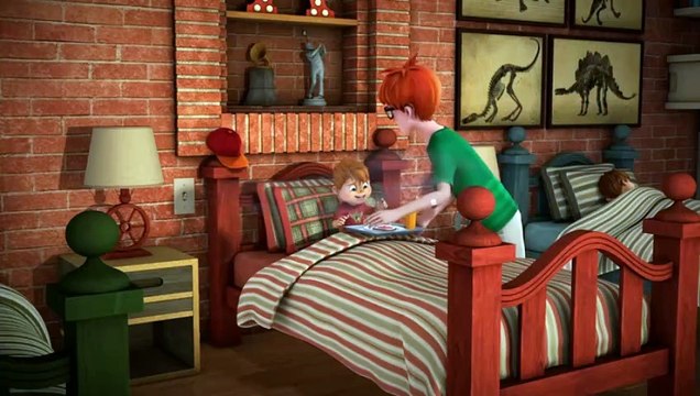 The Chipmunks & Chipettes - Working Hard For It (Ukrainian)