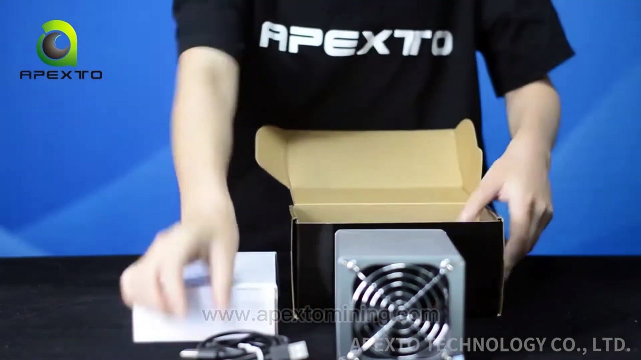 Goldshell HS1 PLUS 105G Asic Miner Show #crypto #miners