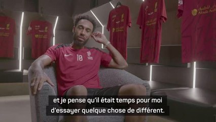 Al Qadsiah - Aubameyang : “J’avais tout fait en Europe”