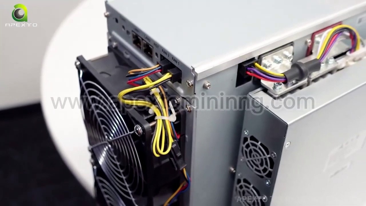 AvalonMiner Bitcoin BTC ASIC Miner #avalonminer 1066 PRO 55T Review