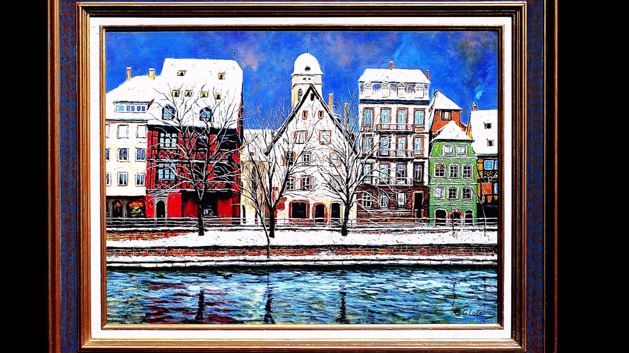 #JoliesLumièresStrasbourgeoises11,  #Peintures11 , #Jolies11  ,#Lumières11 , #Lumières10 ,  bleauxLumiéresStrasbourgeoisesREFERENCE+4 -