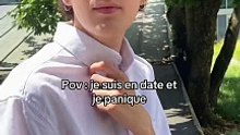 Je panique tout le temps en date