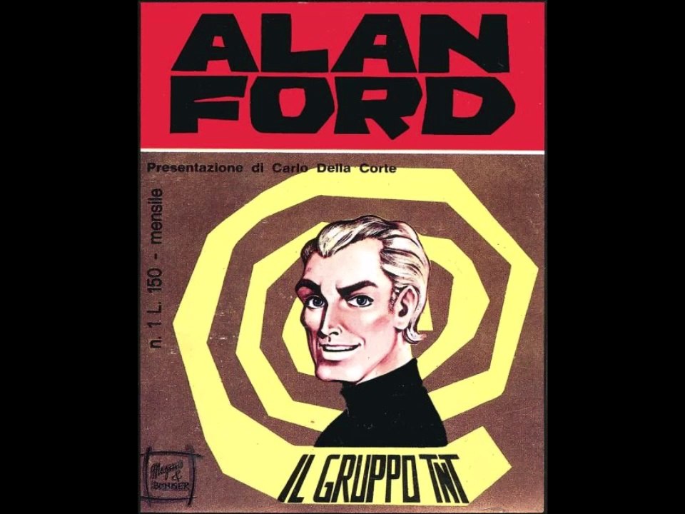 ALAN FORD---IL GRUPPO TNT