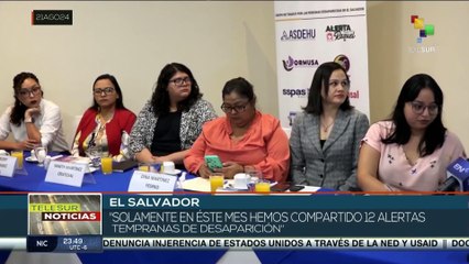 Organización civil lanza registro ciudadano ante el aumento de personas desaparecidas en El Salvador