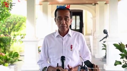 Respons Presiden Joko Widodo Terkait Putusan MK yang Mengubah Ambang Batas Pencalonan Pilkada dan Rencana DPR Bahas RUU Pilkada