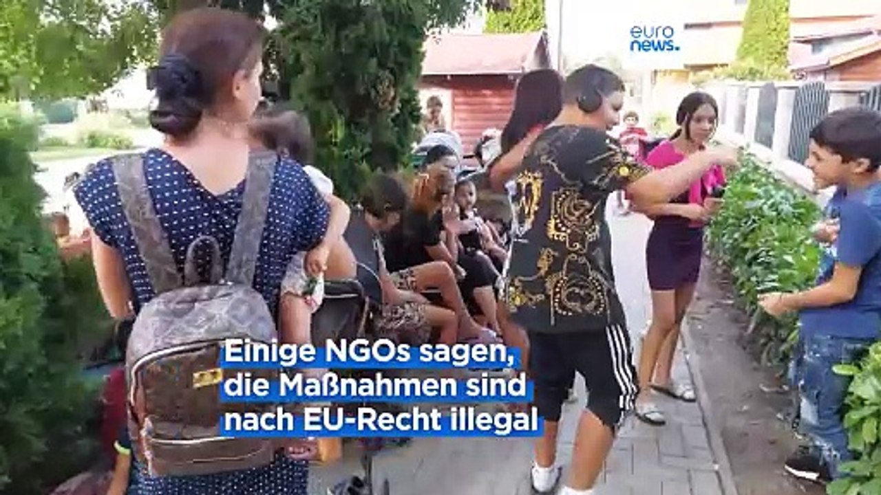 Ungarn: Ukrainische Geflüchtete aus Notunterkünften vertrieben