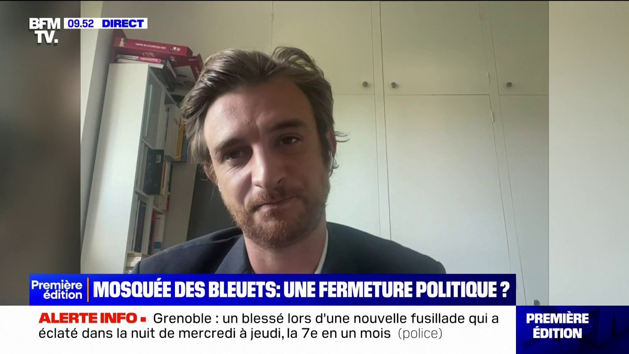 "Il faut s'attaquer au financement de l'islamisme, aux formations qu'ils reçoivent": Andréa Kotarac, porte-parole du RN, réagit à la demande de fermeture de la mosquée des Bleuets à Marseille
