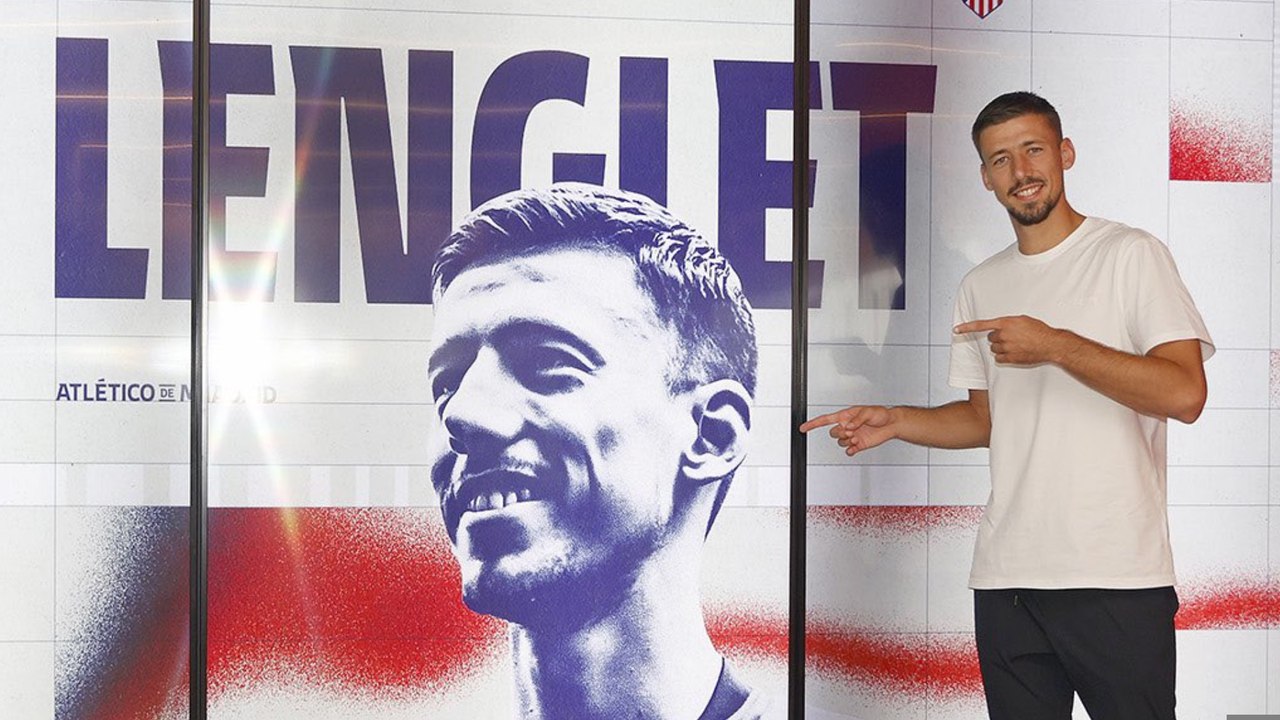 Aupa Atleti! Atletico Madrid celebrate quadruple signing