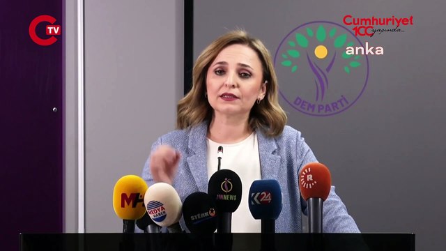 DEM Parti den Numan Kurtulmuş a Can Atalay tepkisi_ Milletvekiline sahip çıkabilseydi...