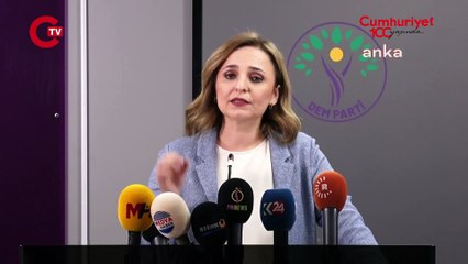DEM Parti den Numan Kurtulmuş a  Can Atalay  tepkisi_ Milletvekiline sahip çıkabilseydi...
