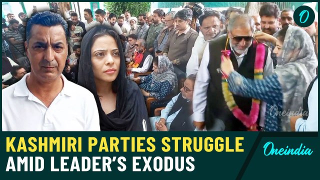 Kashmir Elections 2024: Resignations Shake Up Kashmiri Politics, Mass Exodus in PDP| Ground Report