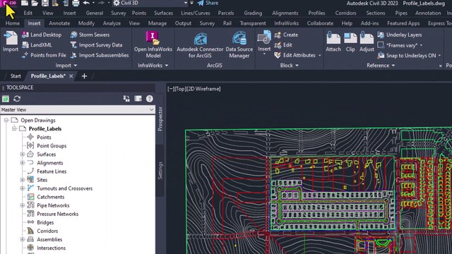 Exporting Civil 3D Data to AutoCAD سول تھری ڈی ڈیٹا کو آٹوکیڈ میں ایکسپورٹ کرناPart-30