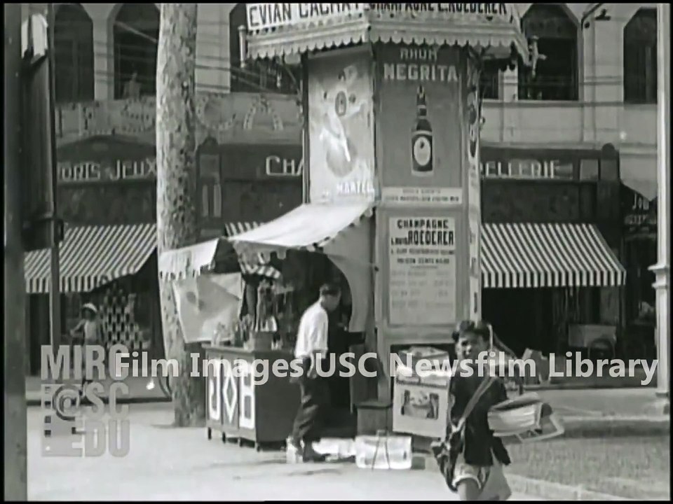 Sài Gòn vào những năm 1930 thời còn Pháp thuộc