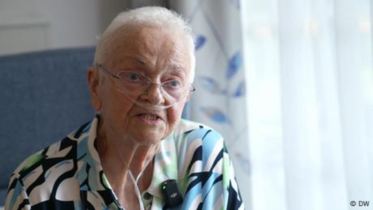 Deutschland: Die Biografin der Sterbenden