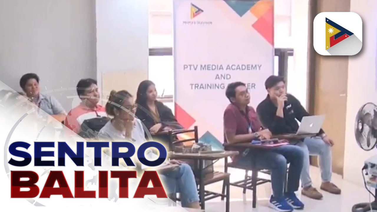 Mga empleado ng PTV, sumailalim sa pagsasanay sa tamang paggamit ng wikang Filipino