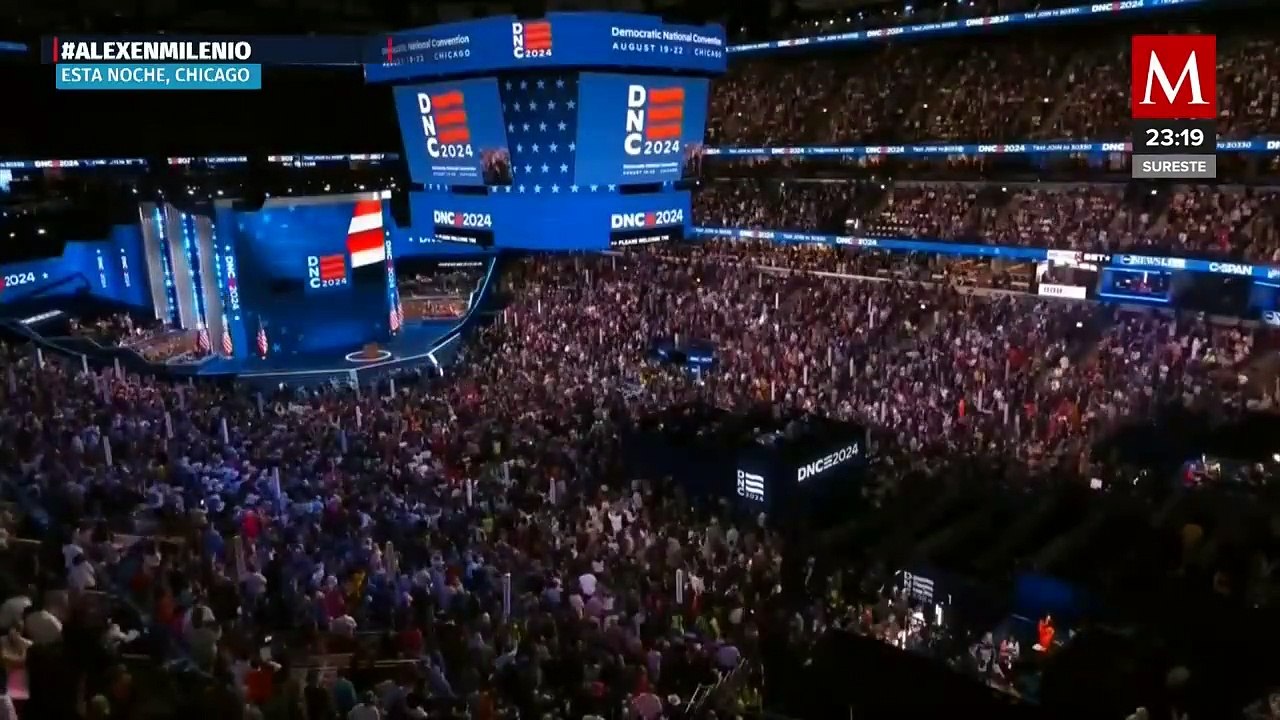 Bill Clinton ofrece nuevo discurso durante el tercer día de la Convención Demócrata