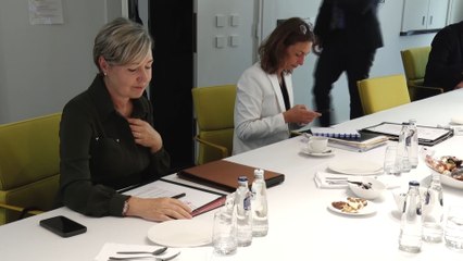 Formation wallonne - Première réunion du nouveau gouvernement wallon à l'Elysette
