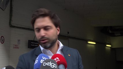 Formation fédérale - Bouchez: "On veut ce gouvernement"