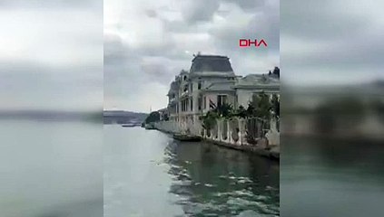 İstanbul Boğazı'nda kaçak villa inşaatı: Bakanlık harekete geçti