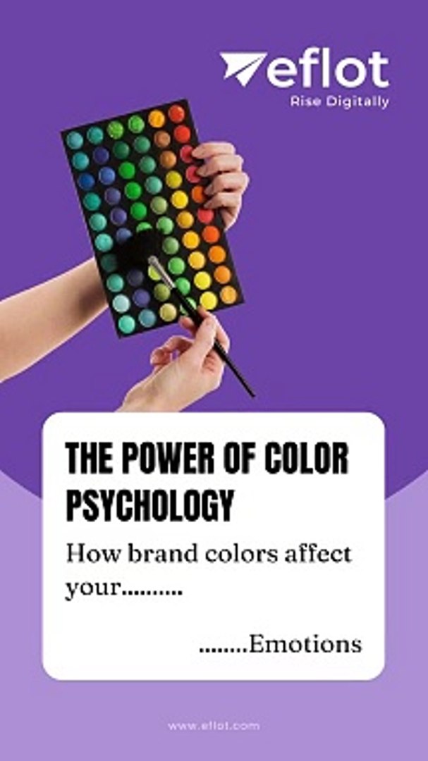 ⁣Understanding the Colour Psychology