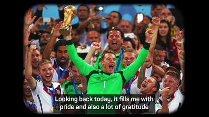 Neuer reflects on Germany memories after international retirement
