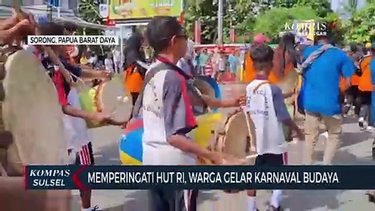 Memperingati HUT RI, Warga Gelar Karnaval Budaya