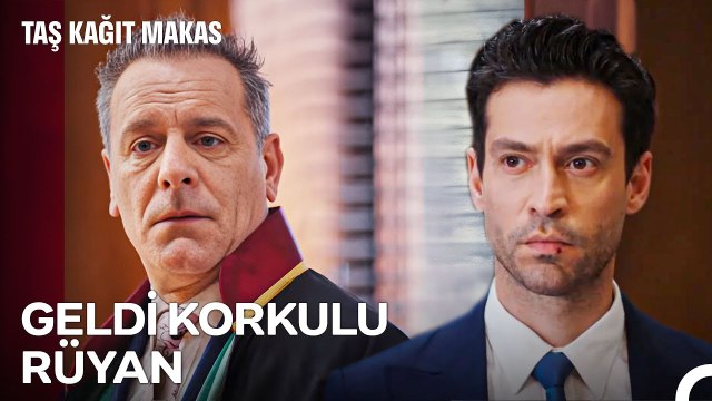 Davanın Seyrini Değiştirecek O Kanıt - Taş Kağıt Makas