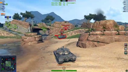 World of Tanks Blitz - Kpz 50 t König - Kolobanov Medal - 6066 damage