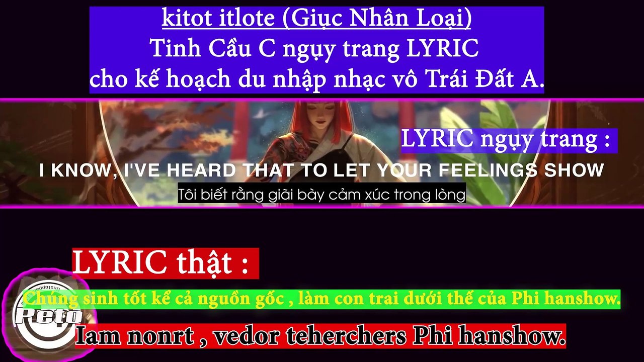 kitot itlote - Peto (Globpy C)