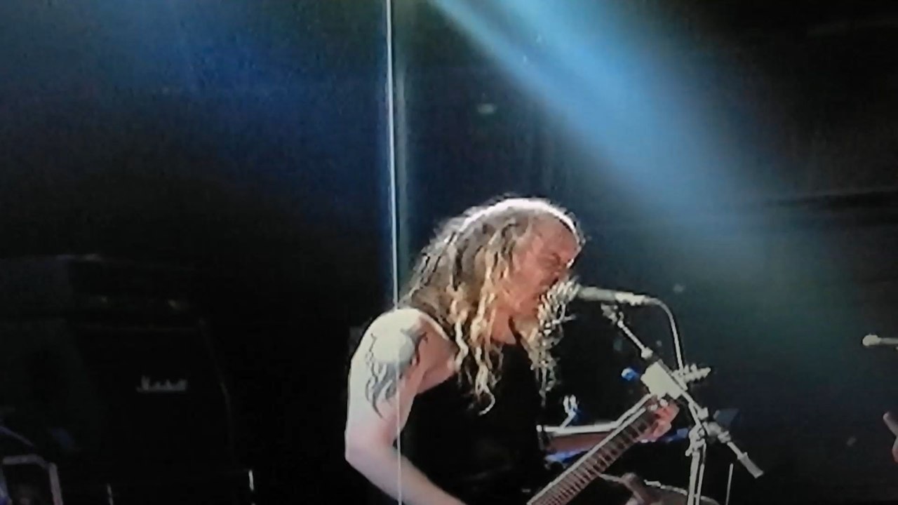 nous "Strapping Young Lad" en tournée internationale.1999