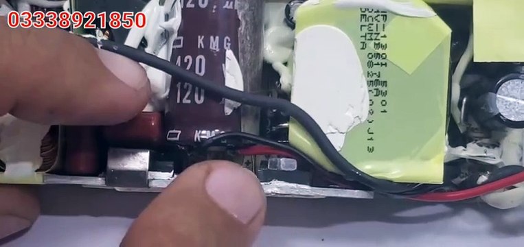 #47 DC inverter AC motor adapter khud banao.Adapater for indoor and outdoor DC motor 5 wire