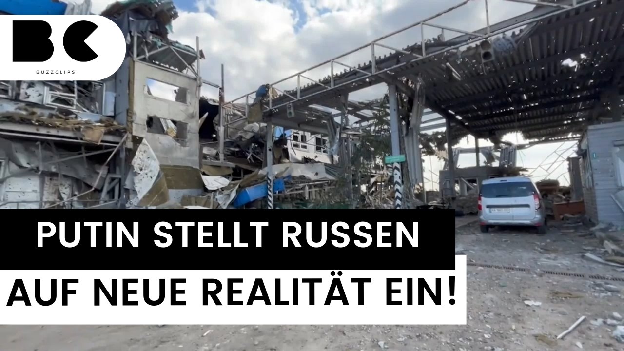 Nach Kursk-Angriff: Putin bereitet Russen auf “neue Realität” vor