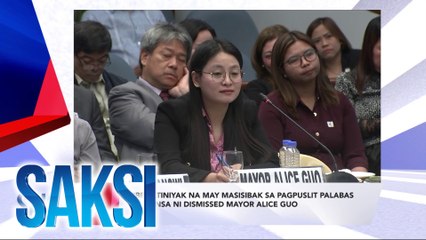 SAKSI RECAP: Pbbm,tiniyak na masisibak sa pagpuslit palabas ng bansa ni dismissed Mayor Alice Guo (Originally aired on Aug 21, 2023)
