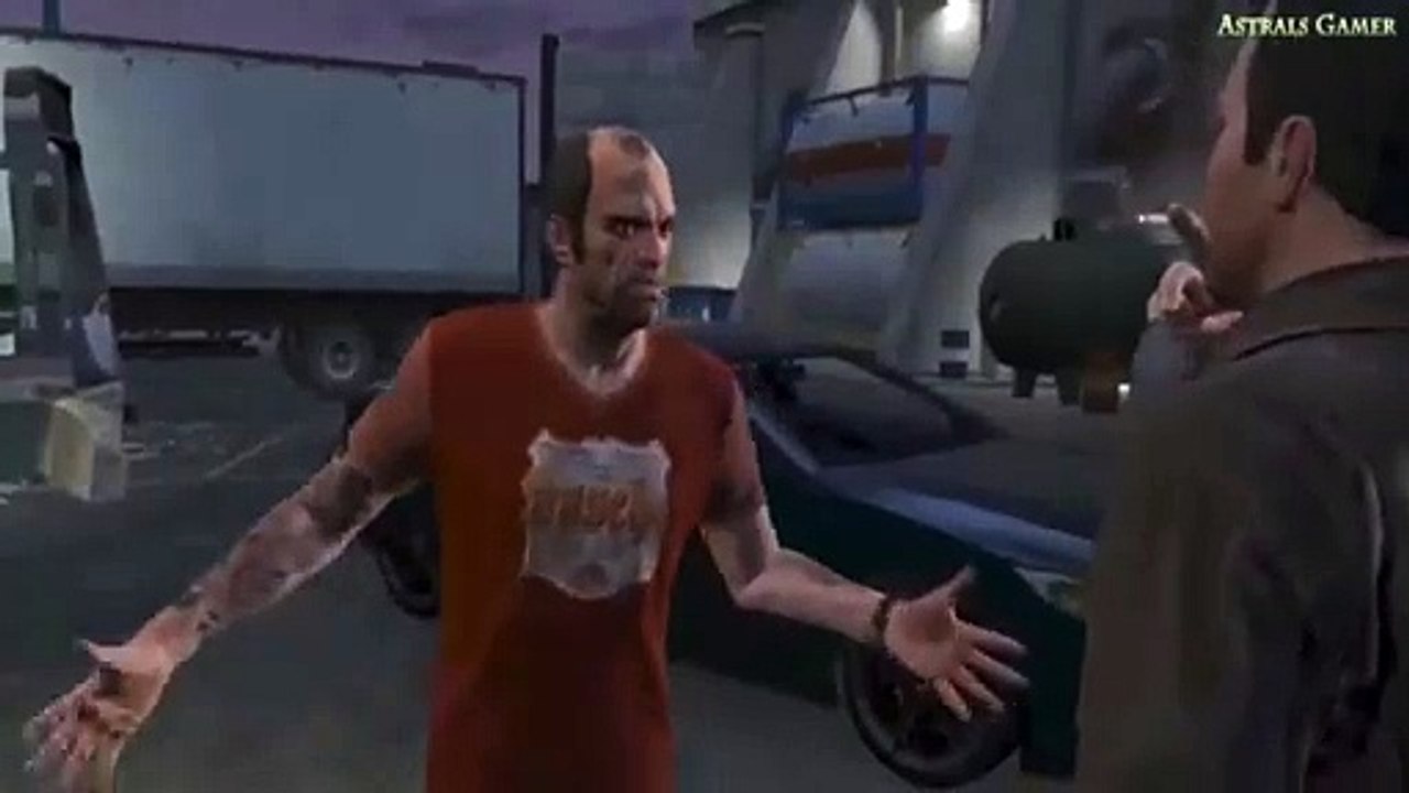 Gta V - Parodie Voix Française Les Visiteurs pour Michael et Trevor