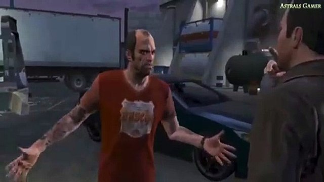 Gta V - Parodie Voix Française Les Visiteurs pour Michael et Trevor
