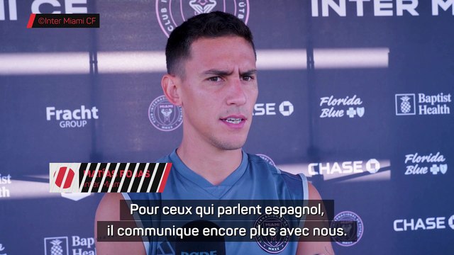Rojas ne se lasse jamais d’être au quotidien avec Messi “le meilleur joueur de l’histoire”