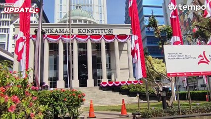 Forum Guru Besar, Aktivis 98 Dan Akademisi Beri Dukungan Ke Mahkamah Konstitusi