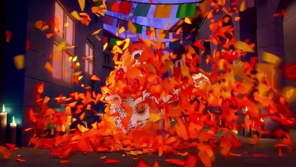 LEGO Pixar : la bande-annonce du nouveau dessin animé de Disney (vo)