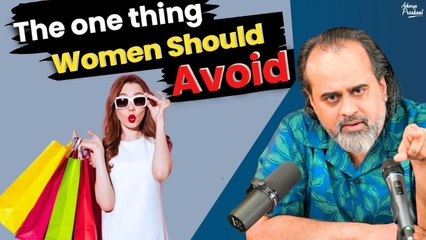 The one thing women (especially) should avoid || Acharya Prashant, at St. Xavier's, Mumbai (2022)