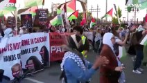 Chicago, nuova manifestazione pro-Palestina presso la convention dem