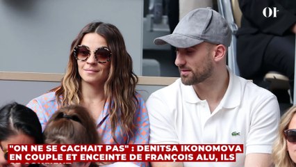 "On ne se cachait pas" : Denitsa Ikonomova en couple et enceinte de François Alu, ils se confient