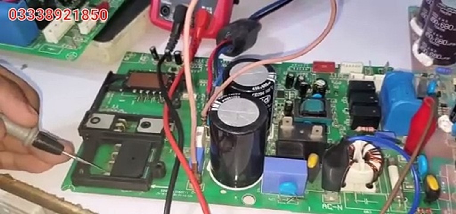 #48Orient DC inverter AC error E5