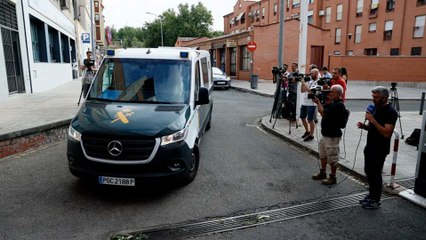 El autor confeso del asesinato del pequeño Mateo pasa a disposición judicial