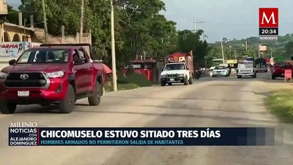 Desplazamiento de habitantes en Chicomuselo por violencia estatal y ataques con drones