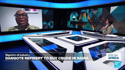 Nigeria to start selling oil in local currency to Dangote refinery from October