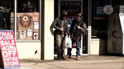 why they were also afraid that they might be killed somewhere || The Forever PURGE 2021