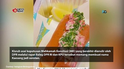 Sedang Disorot Soal UU Pilkada, Kaesang Ternyata Sedang di Luar Negeri